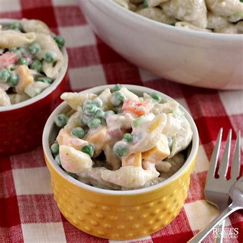 Creamy Tuna Pasta Salad With Peas Renee S Kitchen Adventures