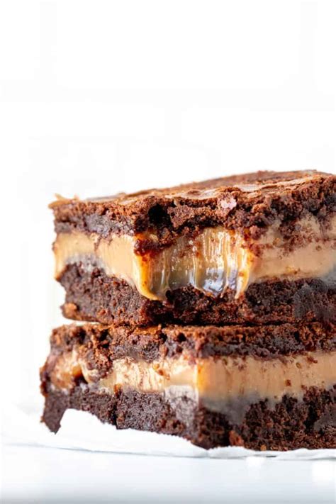 Caramel Brownies - Just so Tasty