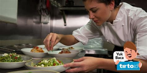 urutan tingkatan chef  cook helper hingga executive chef