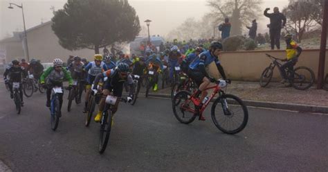 Deuxième Course Du Challenge De La Lomagne Vtt Ufolep à Polastron Le