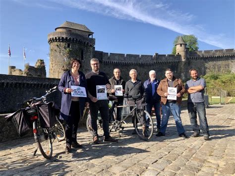 Le Tour Alternatiba de passage à Fougères pour valoriser les