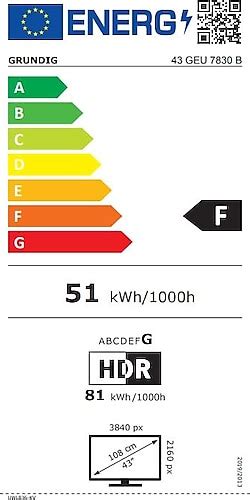 Grundig Geu B K Ultra Hd Ekran Uydu Al C L Smart Led