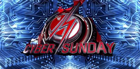 Wwe Cyber Sunday Logo Concept By 619rankin On Deviantart