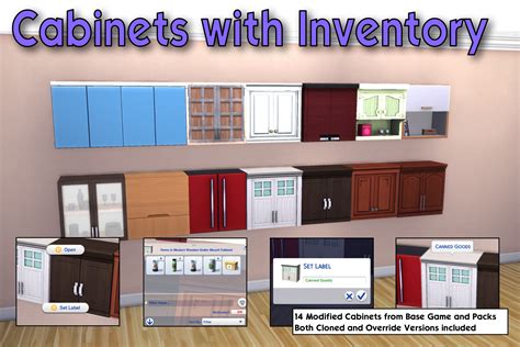 Sims 4 Cc Kitchen Cabinets | www.resnooze.com