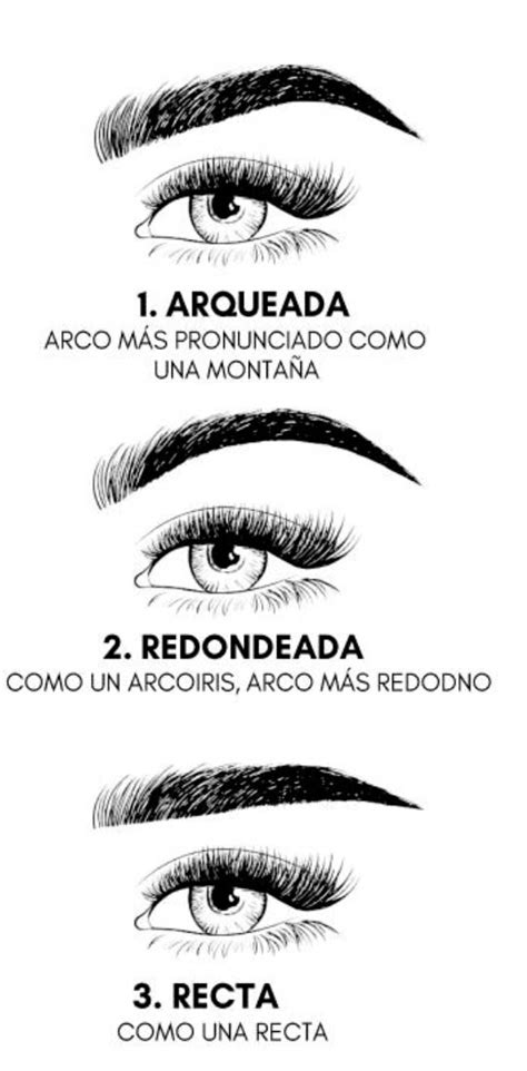 Mejores Tipos De Cejas Para Cada Rostro Consejos Para Mujeres Atelier