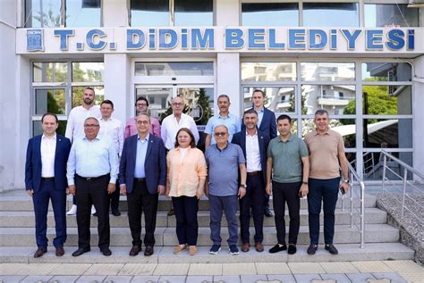 Chp Ayd N Milletvekilleri Didim Belediye Ba Kan Hatice Gen Ay