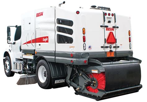 Mechanical And Air Street Sweepers For Rent From Standard Equipment