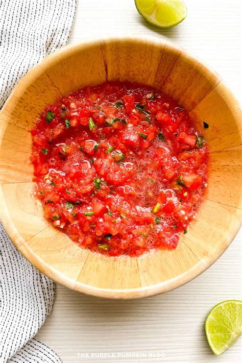 how to make homemade salsa recipe 6
