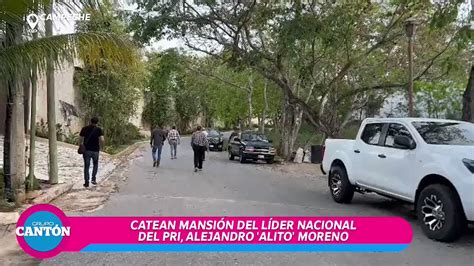 Tabasco HOY on Twitter VideoTH Catean mansión del líder nacional