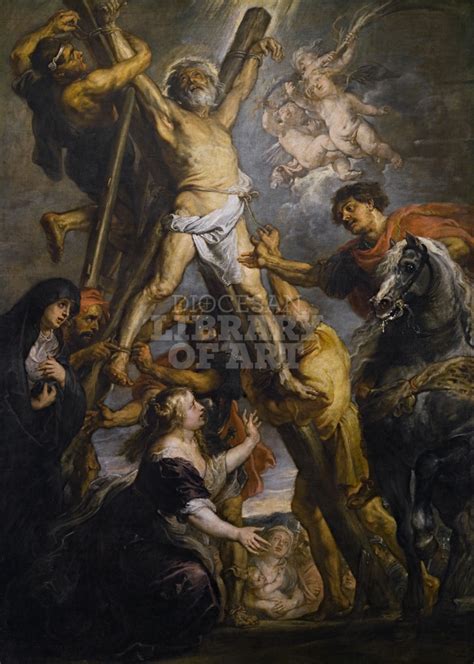 Diocesan Library Of Art The Martyrdom Of St Andrew