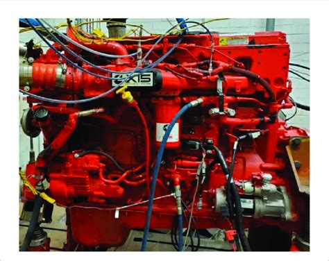 Cummins X15 engine platform installed in test cell. | Download Scientific Diagram