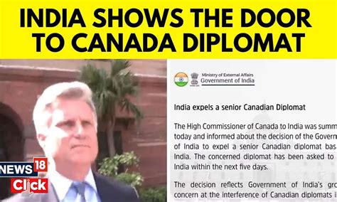 India Expels The Canadian Diplomat Olivier Sylvester After Justin