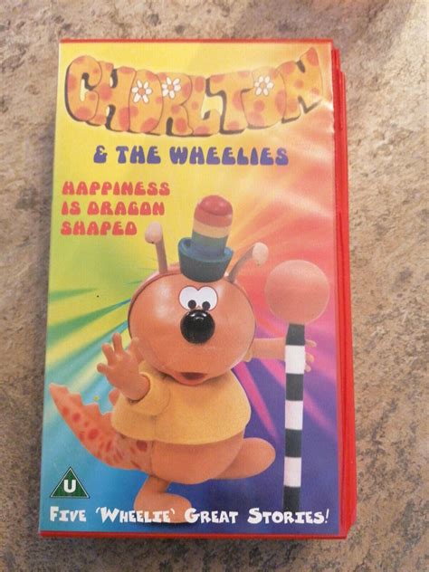 Chorlton And The Wheelies Happiness Is Dragon Shaped Vhs 2000 For