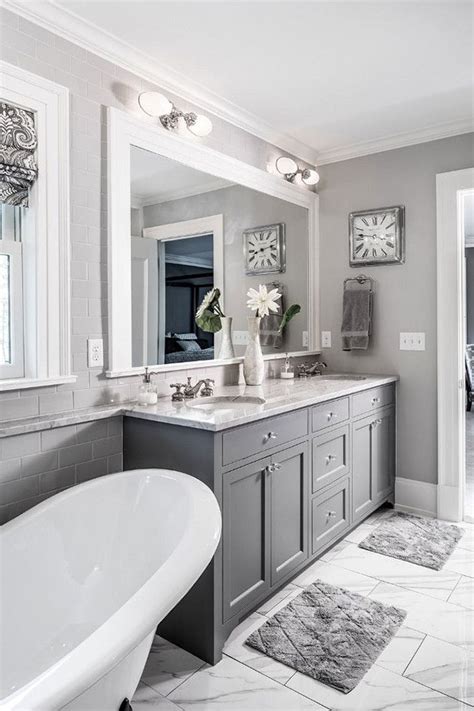 55 Gray Bathroom Ideas For An Elegant Look Viral Homes