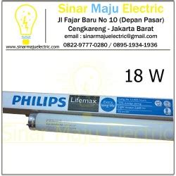 Jual Lampu Philips Tld Brightboost Super W Watt W Watt