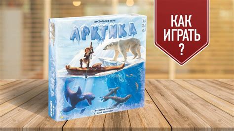 АРКТИКА: настольная игра на выживание в условиях Севера - YouTube