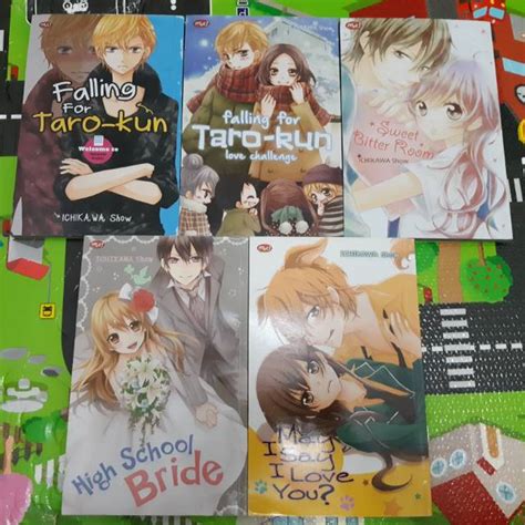 Jual Kumpulan Komik By Ichikawa Show One Shots Shopee Indonesia