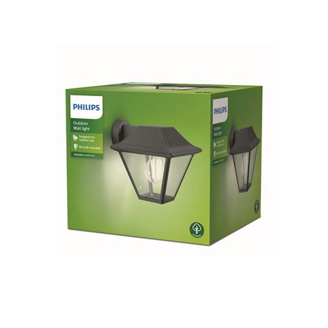 Philips Mygarden Alpenglow Aplique Antracita Lampara Es