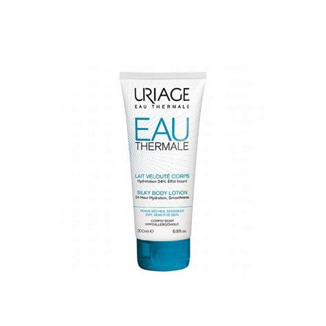 Buy Uriage Eau Thermale Silky Body Lotion USA