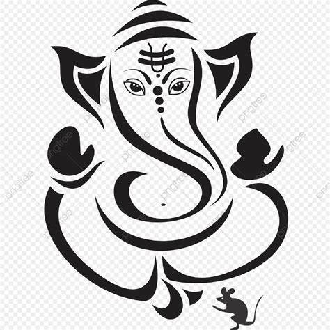 Lord Ganesha Vector At Collection Of Lord Ganesha