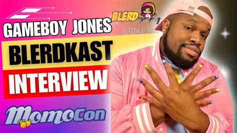 Momocon Gameboy Jones Nerdcore Artist Blerdkast Interview Youtube