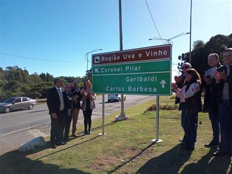 Munic Pios Da Rota Tur Stica Da Regi O Uva E Vinho Est O Recebendo A