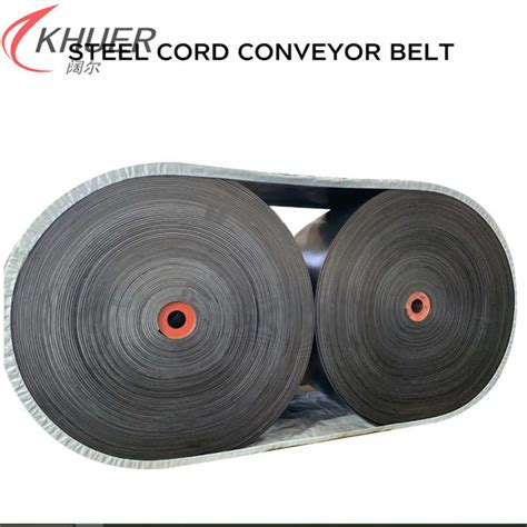 Fire Resistant Steel Cord Conveyor Belt