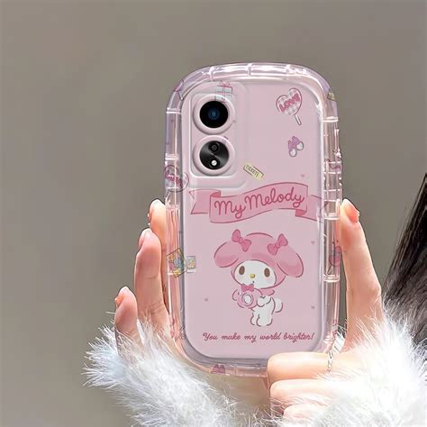 Jual Untuk OPPO A78 4G Casing HP Phone Case Softcase Kesing Soft Kartun