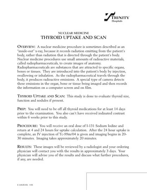 Pdf Thyroid Uptake And Scan Dokumentips