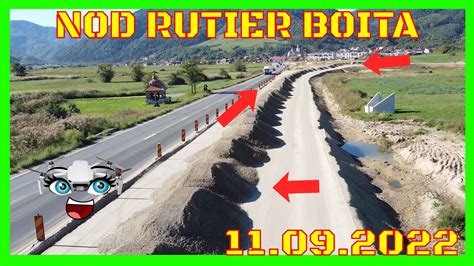 NOD RUTIER BOITA 11 09 2022 AUTOSTRADA A1 LOT 1 SIBIU PITESTI