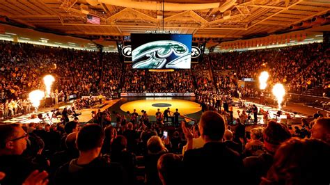 Psu Wrestling Vs Iowa Leads To Record Breaking Tv Viewership On Btn