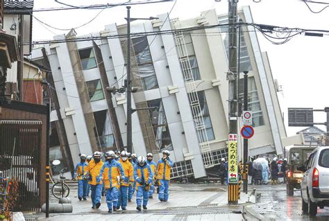 Rescuers Race Against Time In Search For Survivors In Japan After