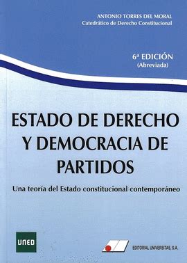 ESTADO DE DERECHO Y DEMOCRACIA DE PARTIDOS - San Cristobal Libros SAC. Derechos Reservados