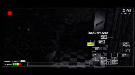 Endo 01 And Heads Looking At The Camera Easter Egg FNaF 1 - YouTube