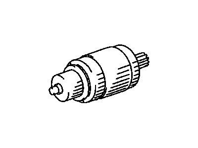 Genuine Lexus Armature Assy Starter