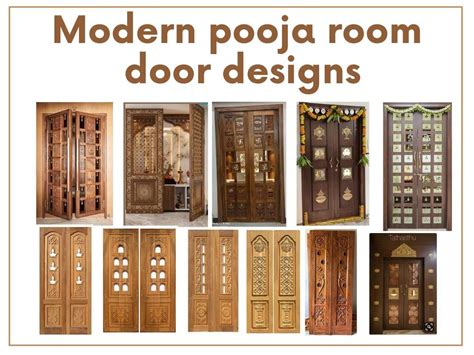 Unique Pooja Room Door Designs To Give You A Better