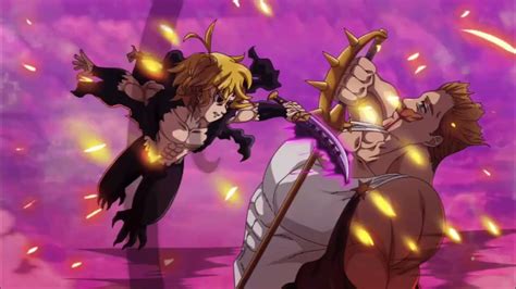 Meliodas Vs Escanor Fan Animation Criszeldris1 Leak Youtube