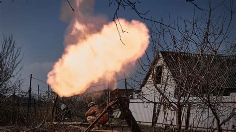 Krieg in der Ukraine Lage in Bachmut unübersichtlich