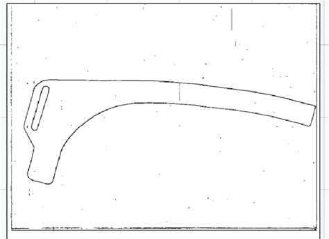 Vectorización automática para la creación de modelos DXF en CNC