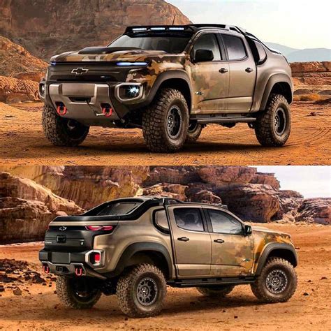 Chevrolet Colorado ZH2 Fuel Cell Vehicle was Designed for Military Use ...