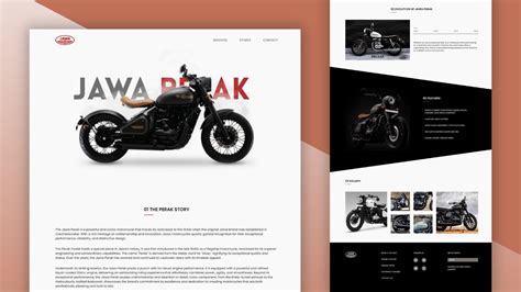 How To Create Bike Landing Page Website Using HTML And CSS HTML And