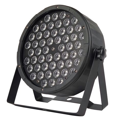 54x3w Led Par Light RGB 3in1 Full Color Stage Light DJ Flat Par Light