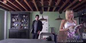 Handcuffed Blonde Made To Suck Big Cock Porn Videos