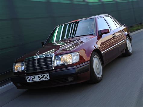 MERCEDES BENZ 500 E W124 Specs Photos 1991 1992 1993