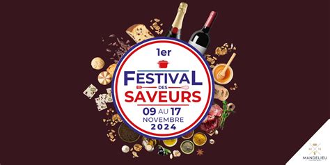 FESTIVAL DES SAVEURS Salon Saveurs Terroirs à Mandelieu