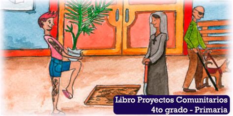 Libro Proyectos Comunitarios Cuarto Grado SEP 2025