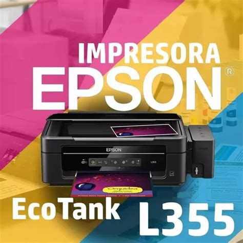 Impresora Multifuncional Epson L Ecotank Conexion Wifi Mercadolibre