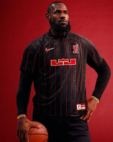 Lebron X Liverpool Football Basketball Collide In New Collection