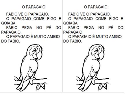 Separar A Palavra Papagaio - 5