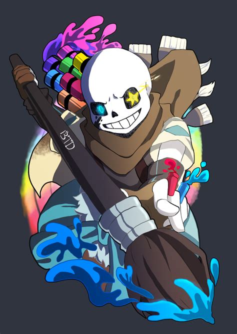 Bad Time Inksans Errorsans Papyrus Undertale Papyrus Ut